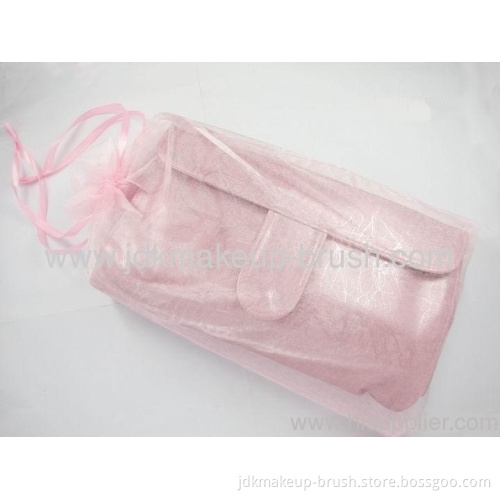 24pcs Pink Cosmetic Make Up Brushes 